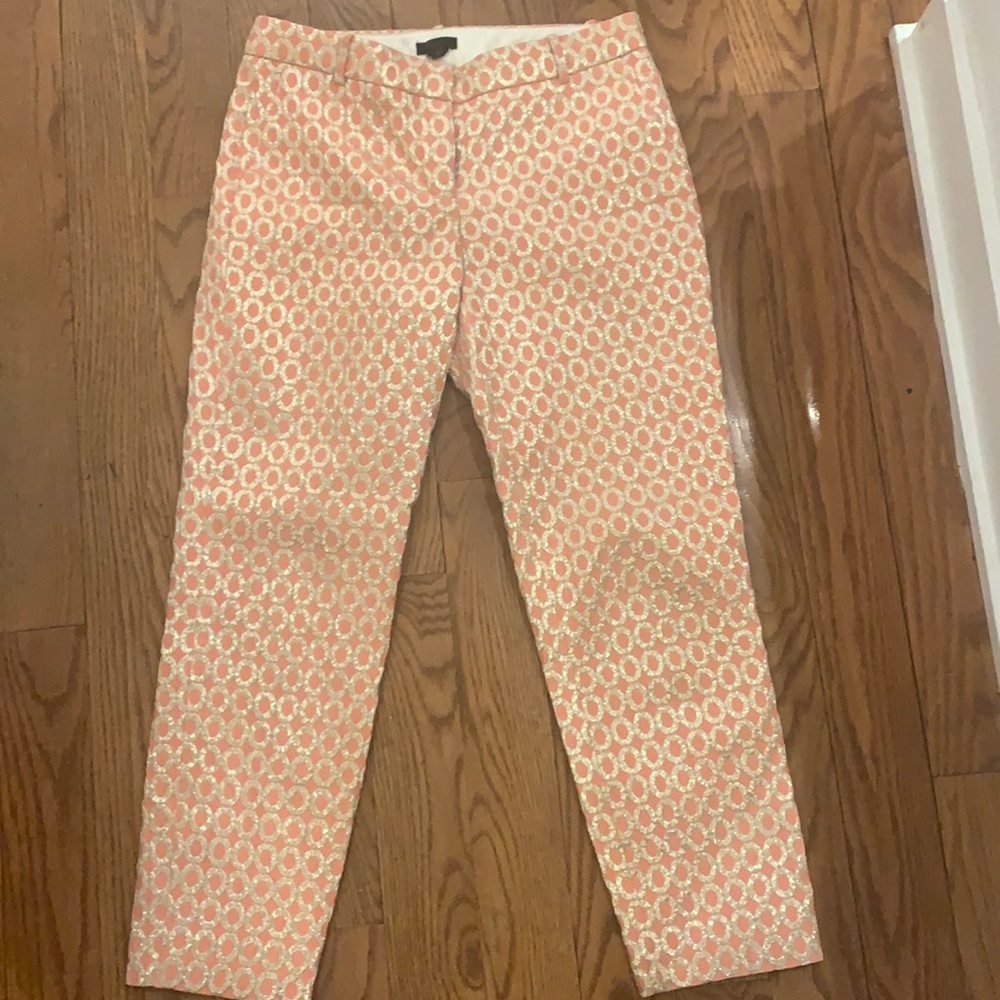 J Crew Women’s Dress Pant - size 2 - tapered fit and ankle length